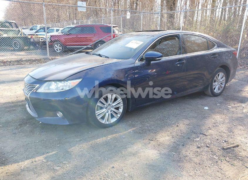 Photo 2 of 2013 Lexus Es 350 (VIN JTHBK1GG1D2073589)