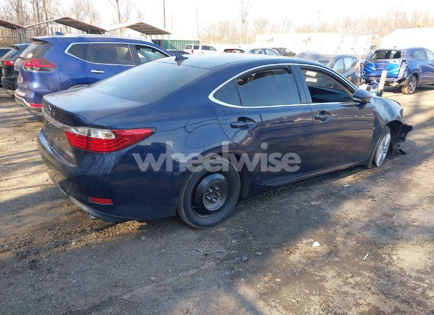 Photo 4 of 2013 Lexus Es 350 (VIN JTHBK1GG1D2073589)