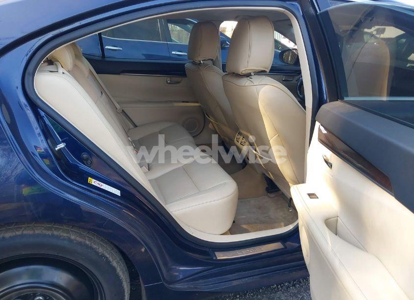 Photo 8 of 2013 Lexus Es 350 (VIN JTHBK1GG1D2073589)