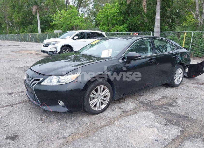 Photo 2 of 2014 Lexus Es 350 (VIN JTHBK1GG1E2092340)