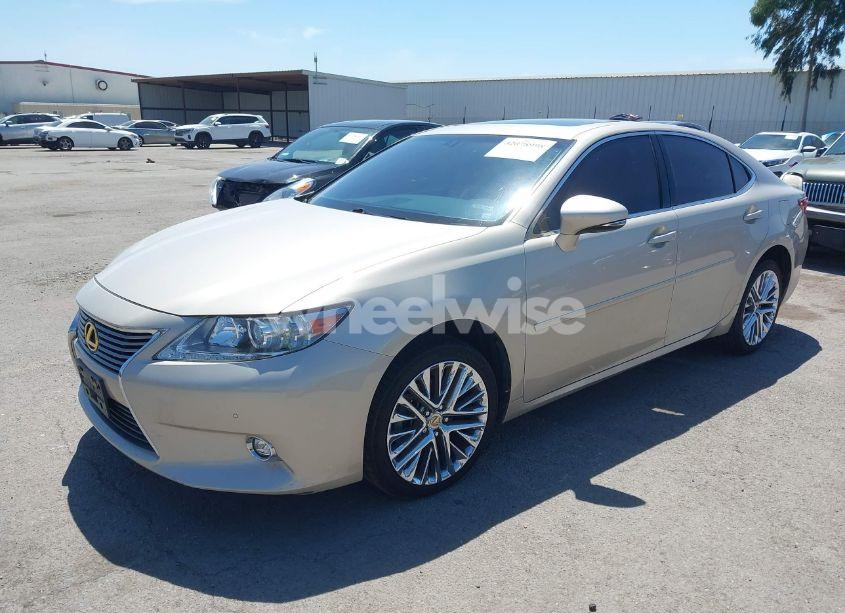 Photo 2 of 2014 Lexus Es 350 (VIN JTHBK1GG1E2099479)