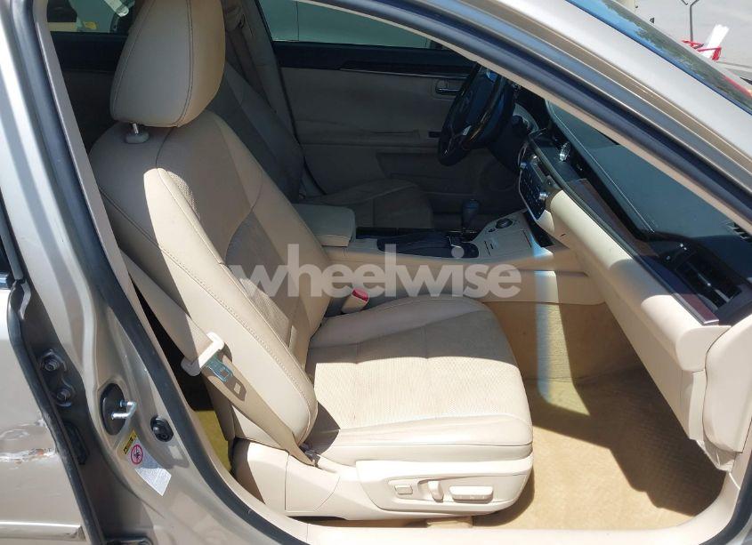 Photo 5 of 2014 Lexus Es 350 (VIN JTHBK1GG1E2099479)