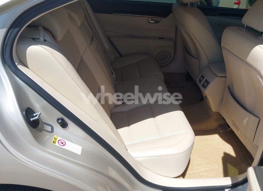 Photo 8 of 2014 Lexus Es 350 (VIN JTHBK1GG1E2099479)