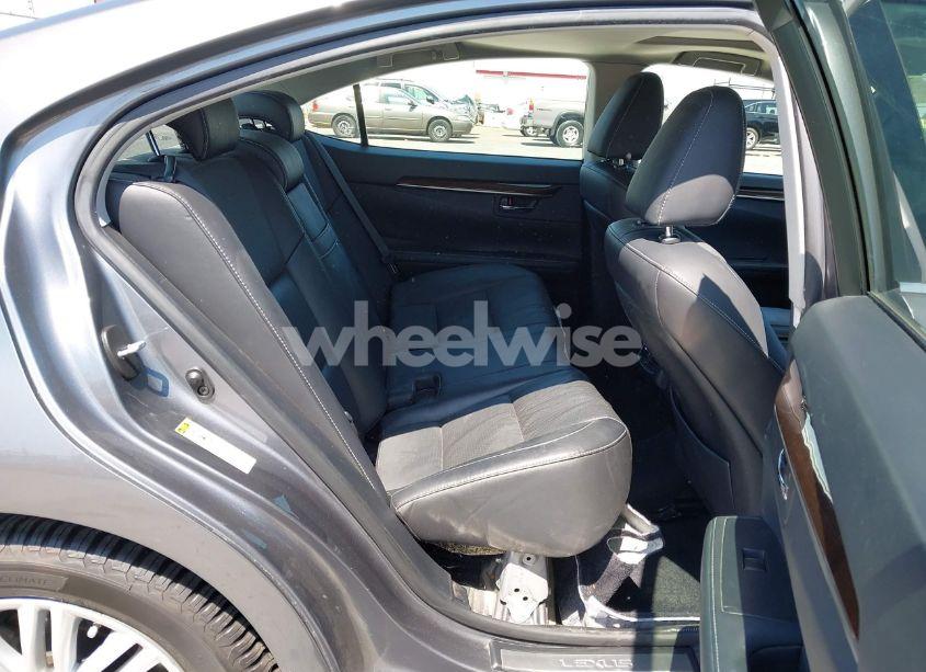 Photo 8 of 2014 Lexus Es 350 (VIN JTHBK1GG1E2133260)