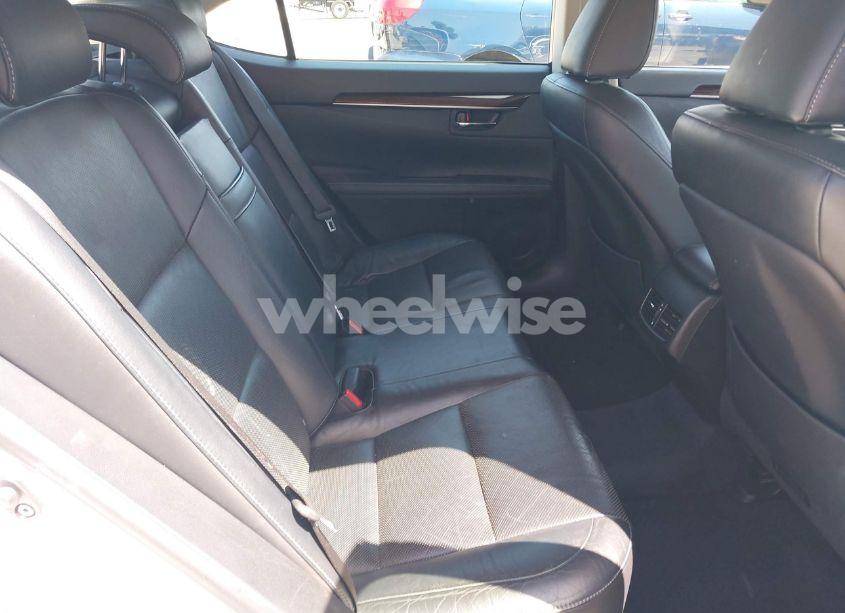 Photo 8 of 2013 Lexus Es 350 (VIN JTHBK1GG2D2059538)