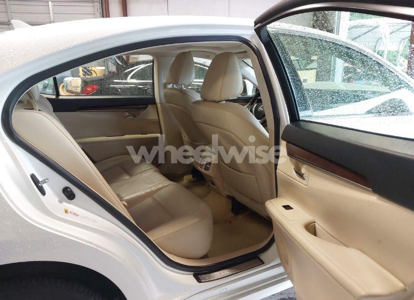 Photo 8 of 2013 Lexus Es 350 (VIN JTHBK1GG2D2062116)