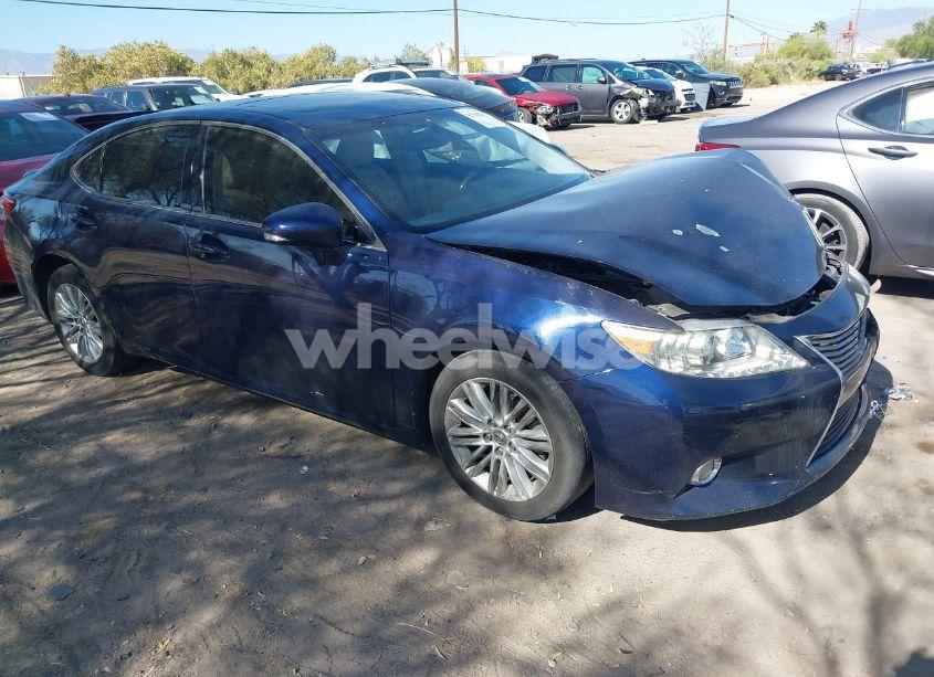 2014 Lexus Es 350 (VIN JTHBK1GG2E2139925) main photo