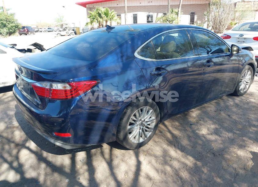 Photo 4 of 2014 Lexus Es 350 (VIN JTHBK1GG2E2139925)