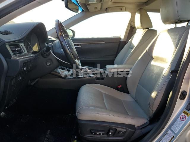 2016 LEXUS ES 350 (VIN JTHBK1GG2G2223438) main photo