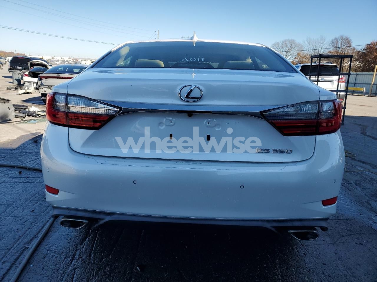 Photo 6 of 2016 LEXUS ES 350 (VIN JTHBK1GG2G2232060)