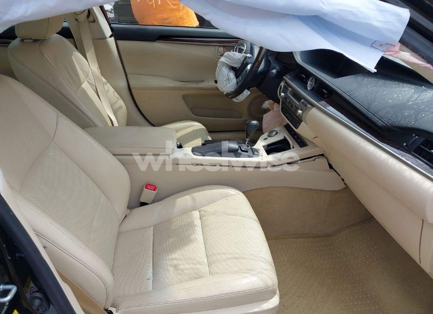 Photo 5 of 2013 Lexus Es 350 (VIN JTHBK1GG3D2032039)