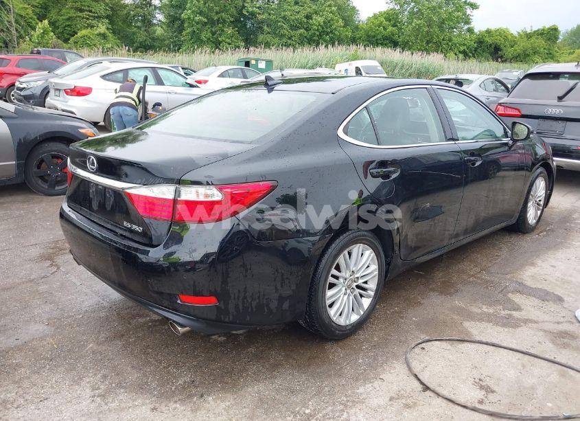 Photo 4 of 2013 Lexus Es 350 (VIN JTHBK1GG3D2035099)