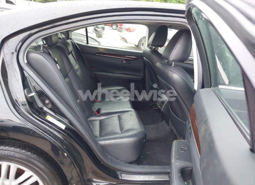 Photo 8 of 2013 Lexus Es 350 (VIN JTHBK1GG3D2035099)