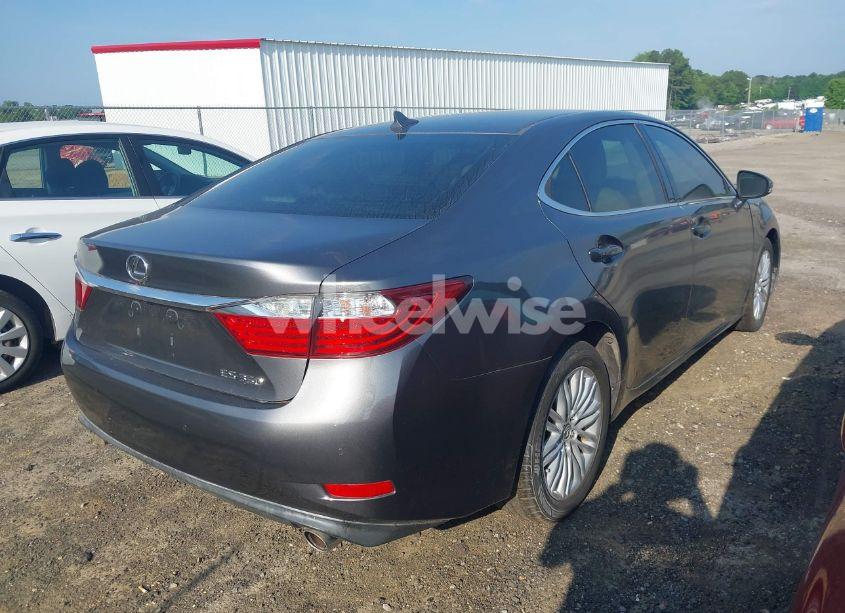 Photo 4 of 2013 Lexus Es 350 (VIN JTHBK1GG3D2040870)
