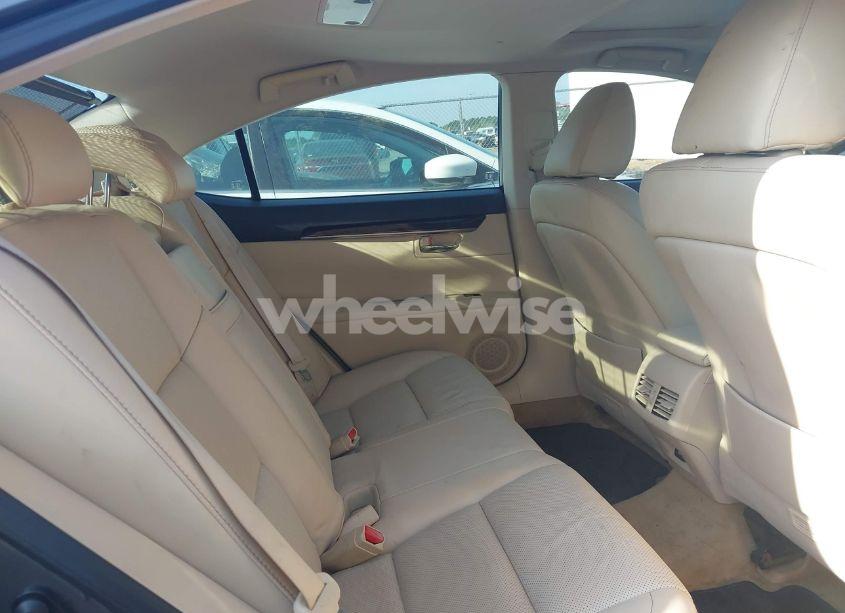 Photo 8 of 2013 Lexus Es 350 (VIN JTHBK1GG3D2040870)