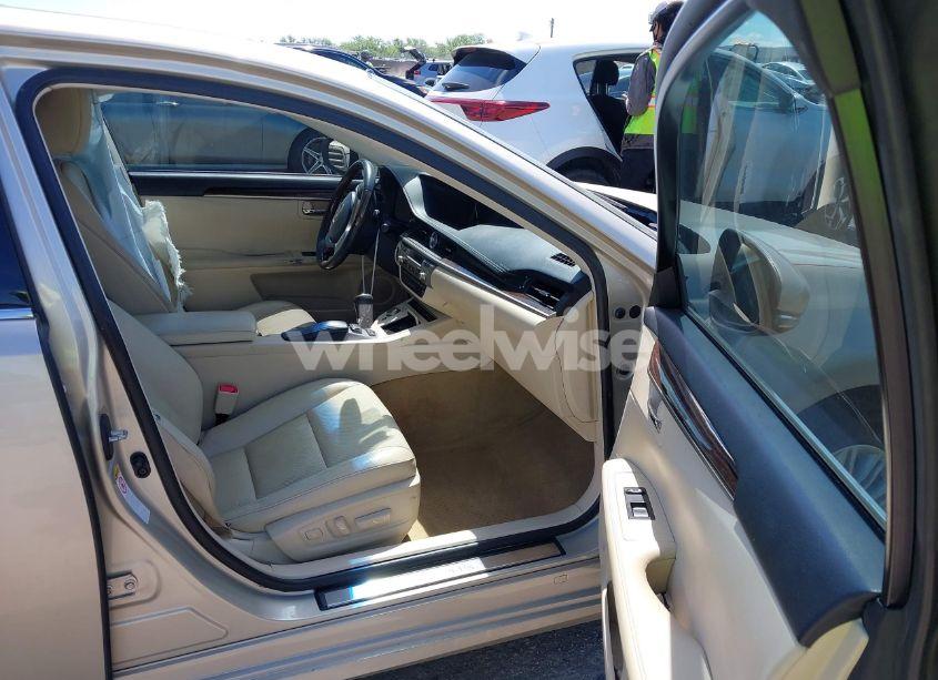 Photo 5 of 2013 Lexus Es 350 (VIN JTHBK1GG4D2068998)