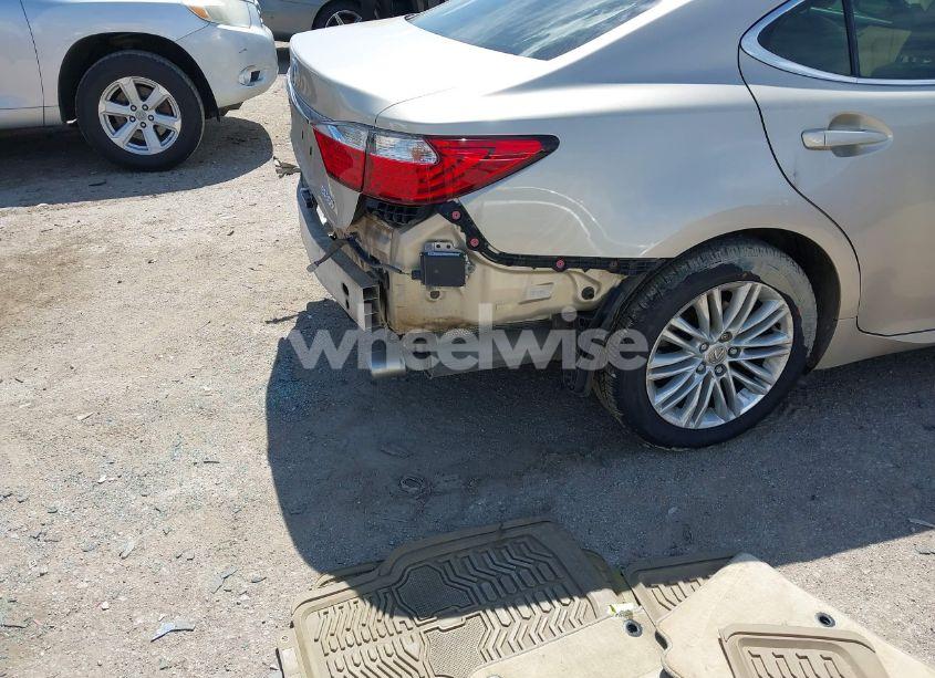 Photo 6 of 2013 Lexus Es 350 (VIN JTHBK1GG4D2068998)