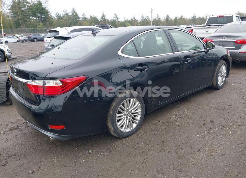Photo 4 of 2013 Lexus Es 350 (VIN JTHBK1GG4D2070489)