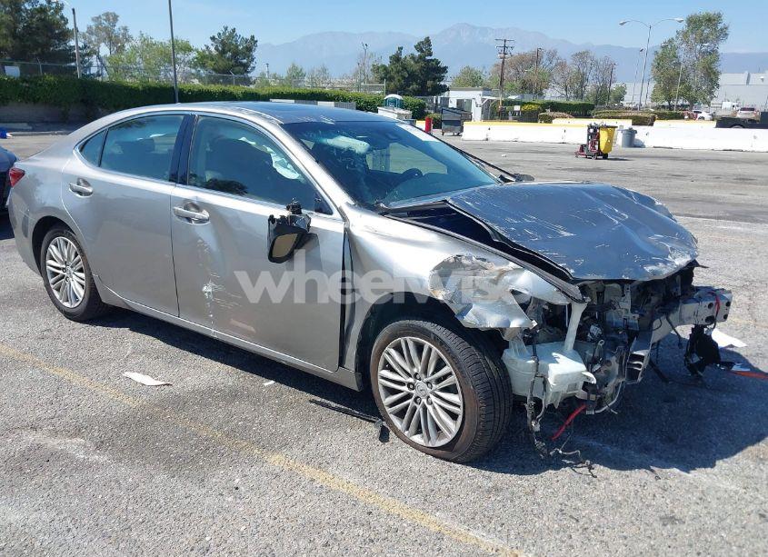 2018 Lexus Es 350 (VIN JTHBK1GG4J2264161) main photo