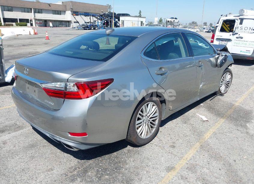 Photo 4 of 2018 Lexus Es 350 (VIN JTHBK1GG4J2264161)