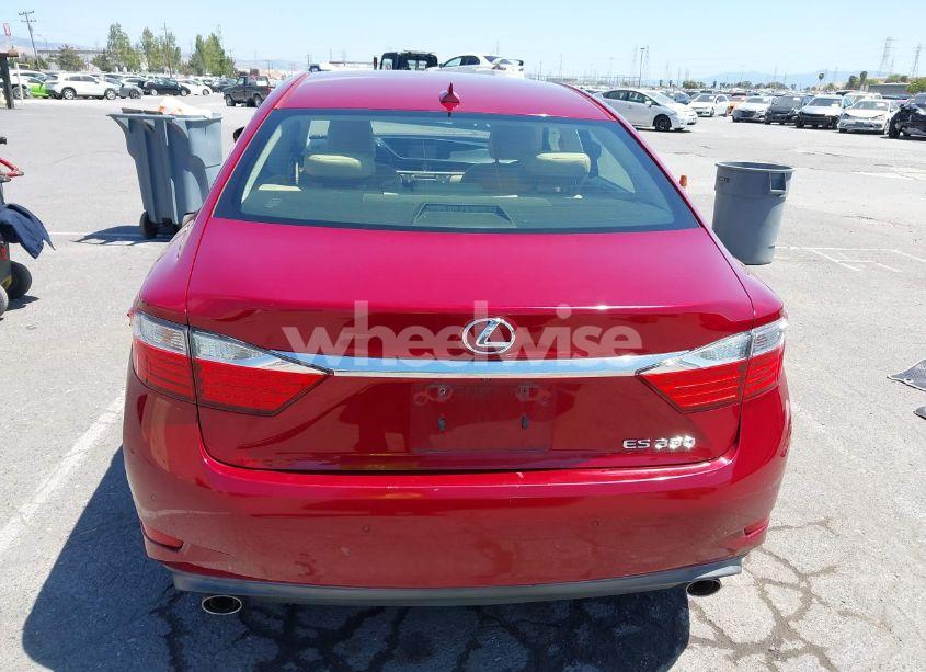 Photo 16 of 2013 Lexus Es 350 (VIN JTHBK1GG5D2001438)