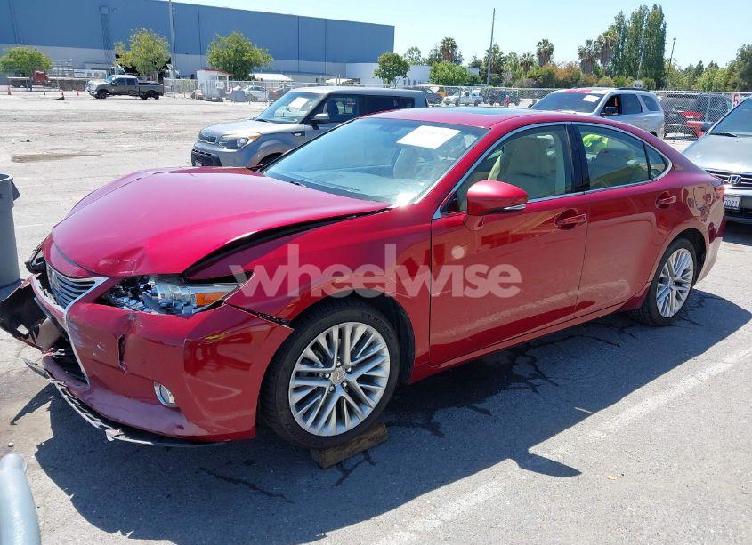 Photo 2 of 2013 Lexus Es 350 (VIN JTHBK1GG5D2001438)