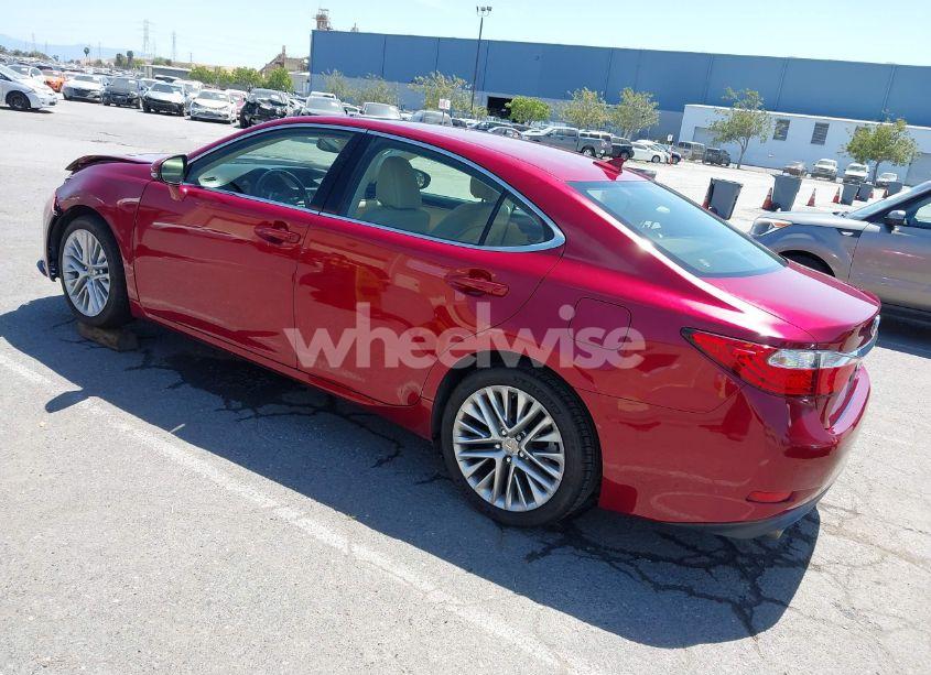 Photo 3 of 2013 Lexus Es 350 (VIN JTHBK1GG5D2001438)