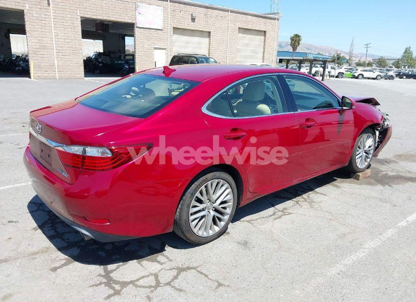 Photo 4 of 2013 Lexus Es 350 (VIN JTHBK1GG5D2001438)