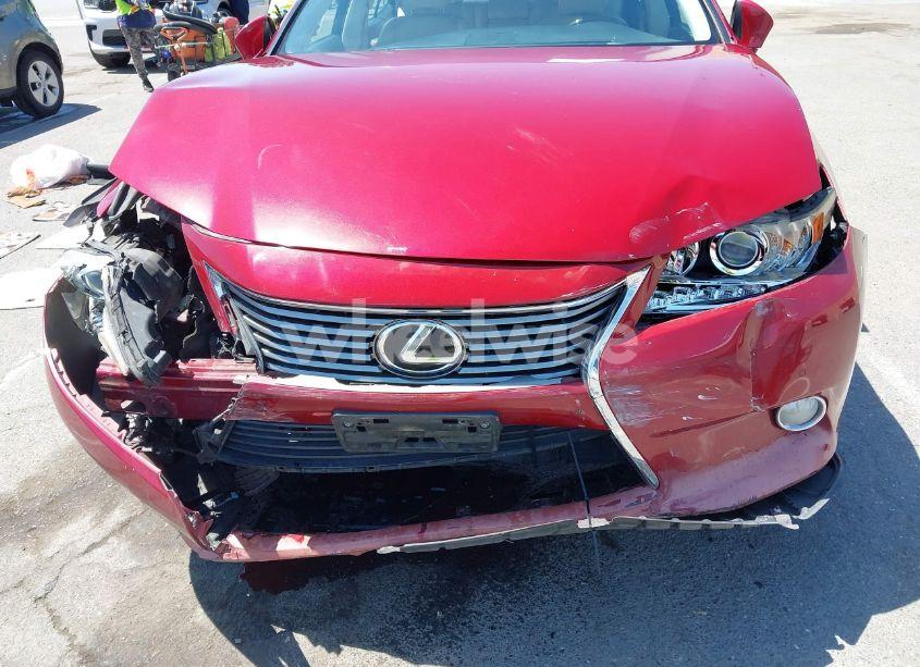 Photo 6 of 2013 Lexus Es 350 (VIN JTHBK1GG5D2001438)