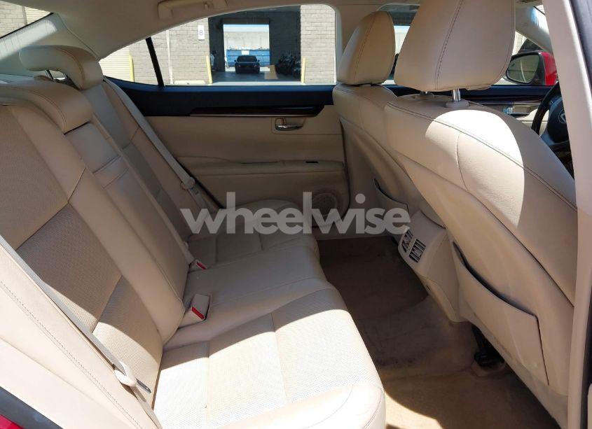 Photo 8 of 2013 Lexus Es 350 (VIN JTHBK1GG5D2001438)