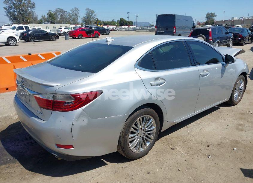 Photo 4 of 2013 Lexus Es 350 (VIN JTHBK1GG5D2005988)