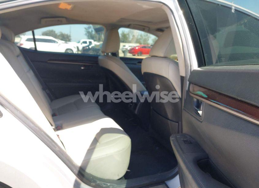 Photo 8 of 2013 Lexus Es 350 (VIN JTHBK1GG5D2005988)
