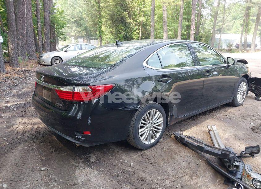 Photo 4 of 2013 Lexus Es 350 (VIN JTHBK1GG5D2007594)