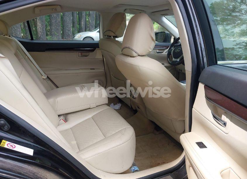 Photo 8 of 2013 Lexus Es 350 (VIN JTHBK1GG5D2007594)