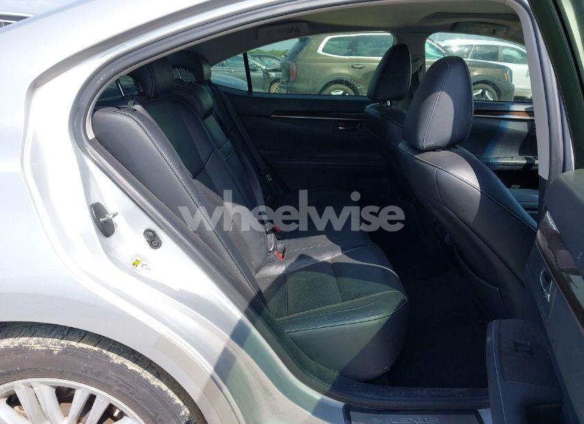 Photo 8 of 2014 Lexus Es 350 (VIN JTHBK1GG5E2110094)