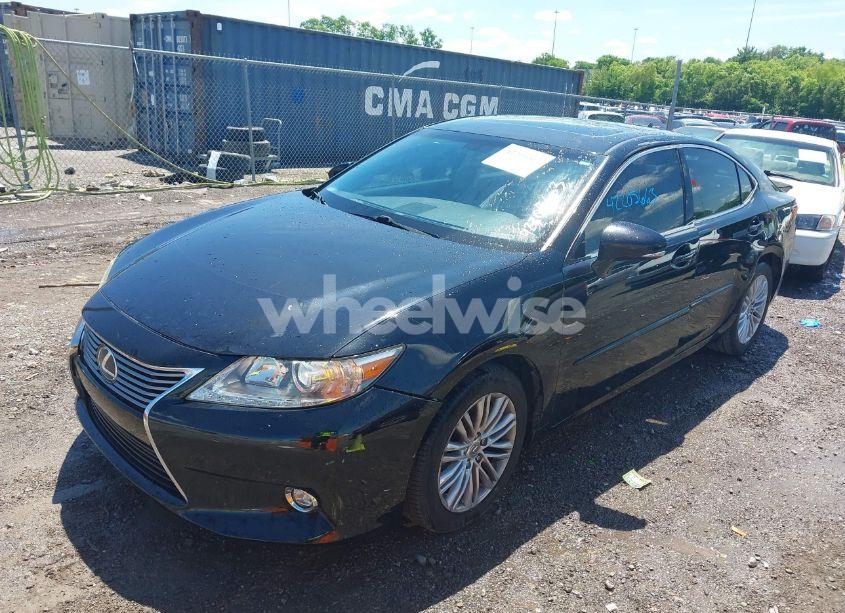 Photo 2 of 2014 Lexus Es 350 (VIN JTHBK1GG5E2110385)