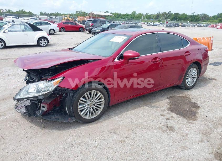 Photo 2 of 2014 Lexus Es 350 (VIN JTHBK1GG5E2120527)