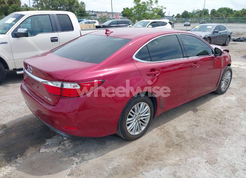 Photo 4 of 2014 Lexus Es 350 (VIN JTHBK1GG5E2120527)
