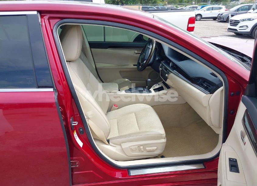 Photo 5 of 2014 Lexus Es 350 (VIN JTHBK1GG5E2120527)