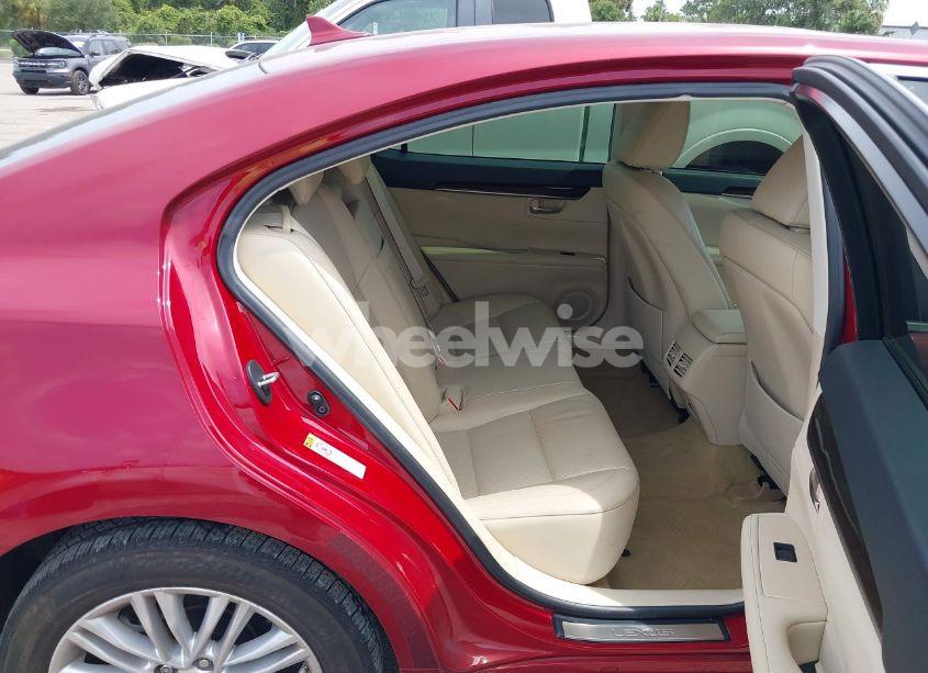 Photo 8 of 2014 Lexus Es 350 (VIN JTHBK1GG5E2120527)