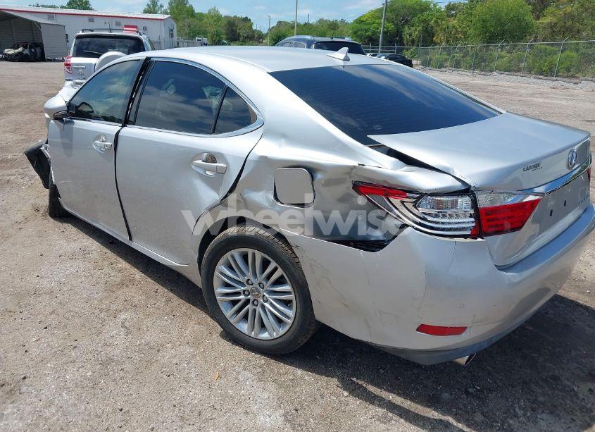 Photo 3 of 2013 Lexus Es 350 (VIN JTHBK1GG6D2051667)