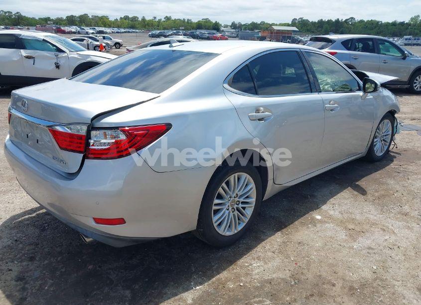 Photo 4 of 2013 Lexus Es 350 (VIN JTHBK1GG6D2051667)