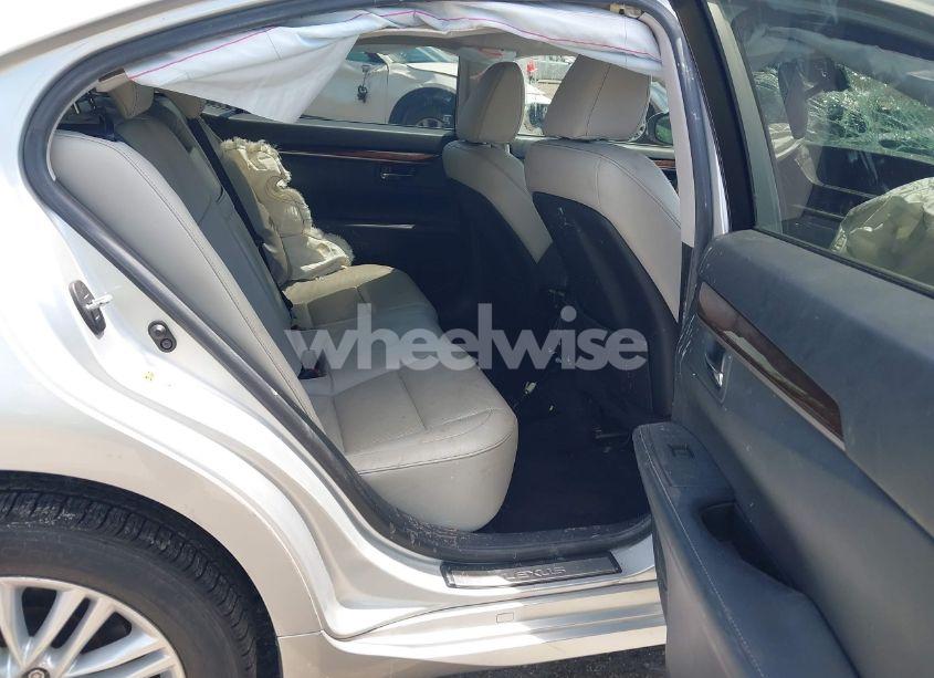 Photo 8 of 2013 Lexus Es 350 (VIN JTHBK1GG6D2051667)