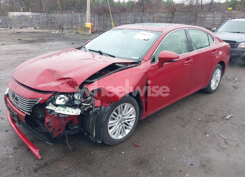 Photo 2 of 2013 Lexus Es 350 (VIN JTHBK1GG6D2082157)
