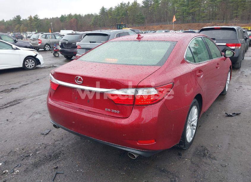 Photo 4 of 2013 Lexus Es 350 (VIN JTHBK1GG6D2082157)