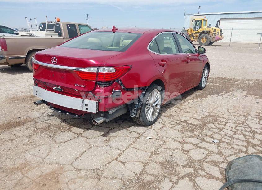 Photo 4 of 2013 Lexus Es 350 (VIN JTHBK1GG7D2065075)