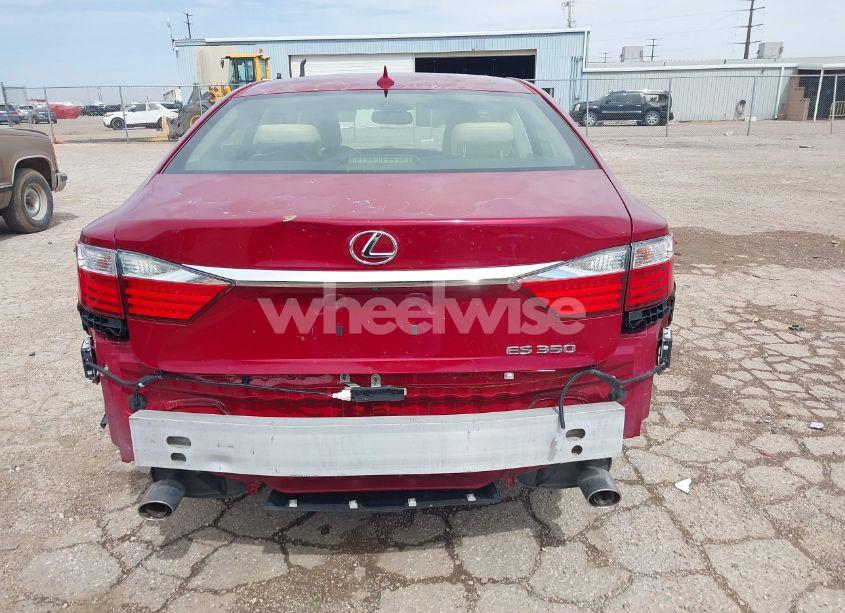 Photo 6 of 2013 Lexus Es 350 (VIN JTHBK1GG7D2065075)