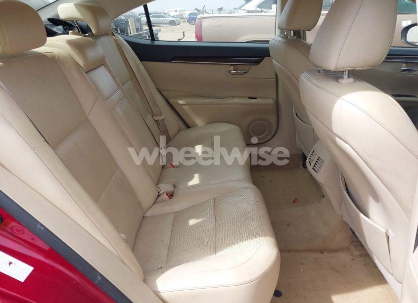 Photo 8 of 2013 Lexus Es 350 (VIN JTHBK1GG7D2065075)