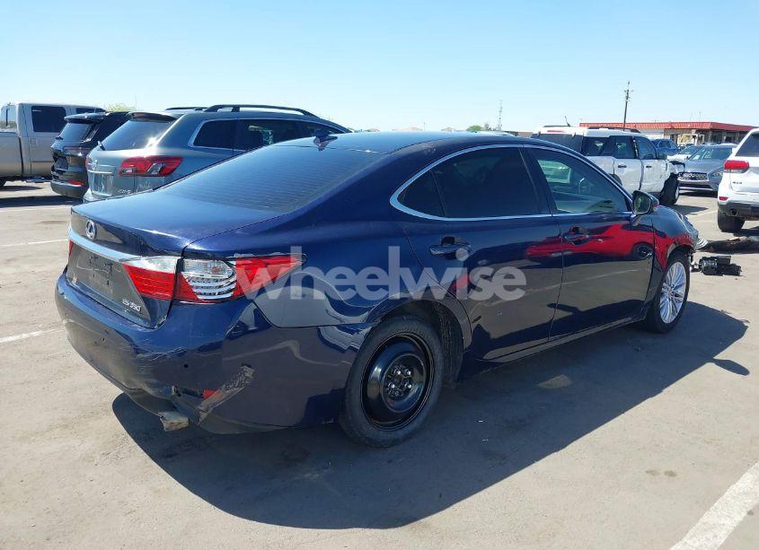 Photo 4 of 2013 Lexus Es 350 (VIN JTHBK1GG8D2010439)
