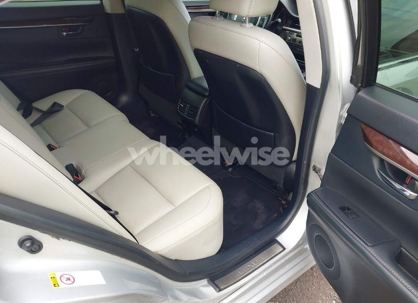 Photo 8 of 2013 Lexus Es 350 (VIN JTHBK1GG8D2034563)